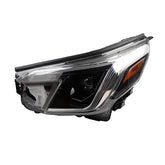 LED Headlights Compatible With Subaru Forester 2022-2024 w/LED DRL Projector Headlamp Assembly Left Driver Side Replaces#84001SJ370 w/Bulbs